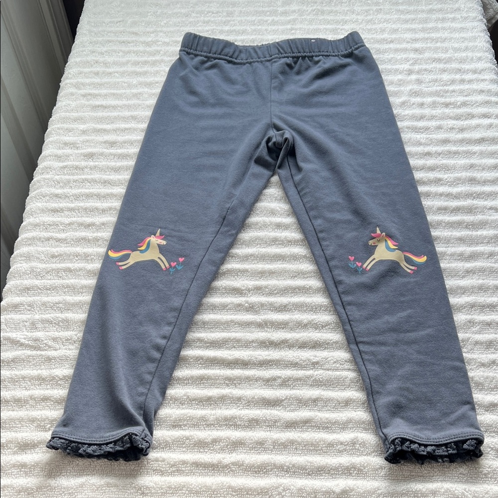 Garanimals Gray Unicorn Leggings for Kids